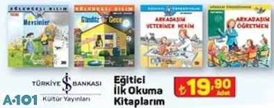 EĞİTİCİ İLK OKUMA KİTAPLARIM